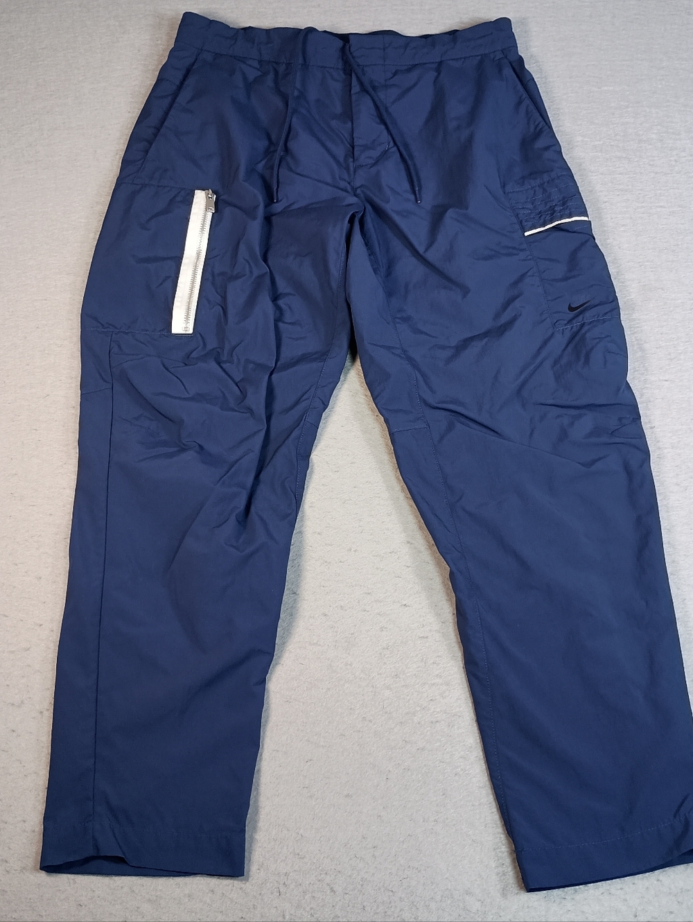 Nike Sportswear Style Essentials Utility Cargo Pants Blue Men's 32x28 M Outdoor